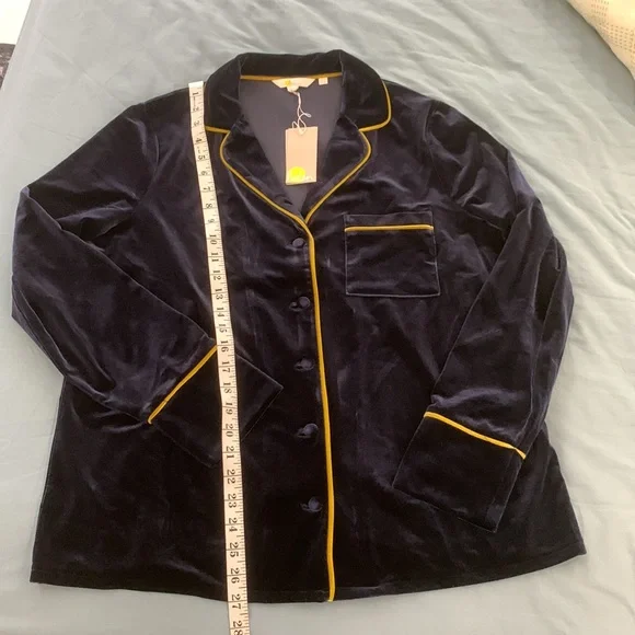 Boden NWT Navy Zena Shirt size US 10 - Picture 16 of 17